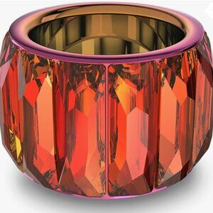 Swarovski Curiosa Crystal Cocktail Ring